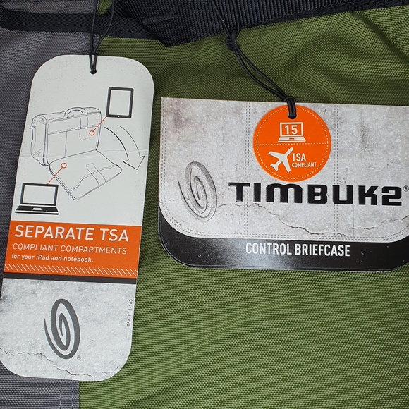Timbuk2 - Control Laptop Briefcase   NWT - Picture 16 of 16